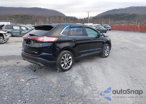 2018 Ford Edge Titanium z USA, uszkodzony, nr VIN 2FMPK4K91JBC25681